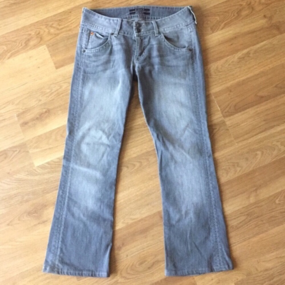 🌵Hudson Jeans Bootcut Gray Denim Mid Rise